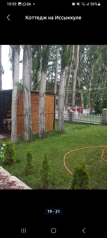 Иссык-Куль 2026: Коттедж, КОТТЕДЖ ЦО Радуга West, Кош-Кол, Детская площадка, Парковка, стоянка, Охраняемая территория — 28