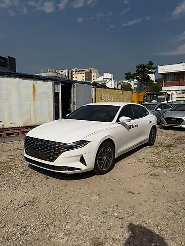 hyndai creta: Hyundai Grandeur: 2020 г. — 1
