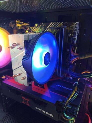 Настольные ПК и рабочие станции: Компьютер, ядер - 6, ОЗУ 16 ГБ, Игровой, Б/у, Intel Core i5, AMD Radeon RX 580, HDD + SSD — 16