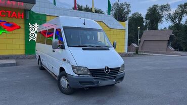 спринер бортовой: Автобус, Mercedes-Benz, 2003 г., 2.7 л, до 15 мест