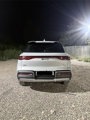 kaiyi e5: BYD Yuan Up: 2025 г., Электромобиль, Кроссовер — 7