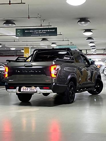 Ssangyong: Ssangyong Rexton Khan: 2021 г., Дизель, Пикап — 7