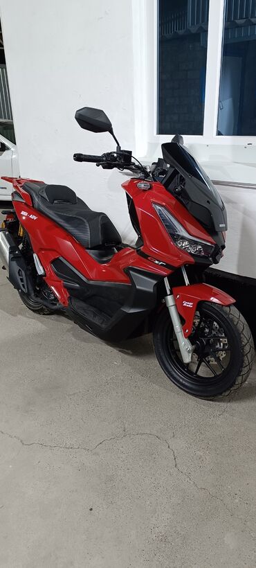купить запчасти бу пресс подборщик сипма: Скутер Honda, 180 куб. см, Бензин, Новый