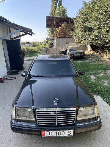 авто разбор каракол: Mercedes-Benz W124: 1993 г., 2.2 л, Механика, Бензин, Седан
