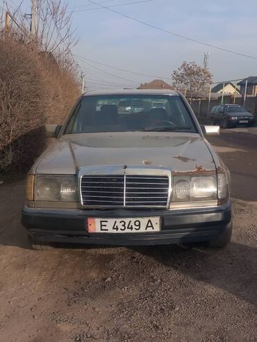 мерседес ешка 2 2: Mercedes-Benz W124: 1990 г., 2.3 л, Механика, Газ, Седан