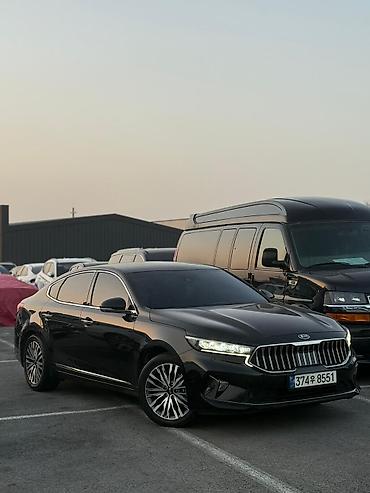 Kia: Kia K7: 2020 г., 3 л, Автомат, Газ, Седан — 1