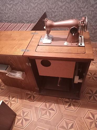 Məişət texnikası: Təcili pul lazım olduğu üçün satılır. Tikiş maşını və inteqrə olunmuş — 1