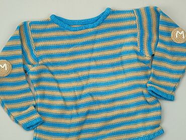 czarny koronkowy sweterek: Sweter, 6-9 m, stan - Bardzo dobry