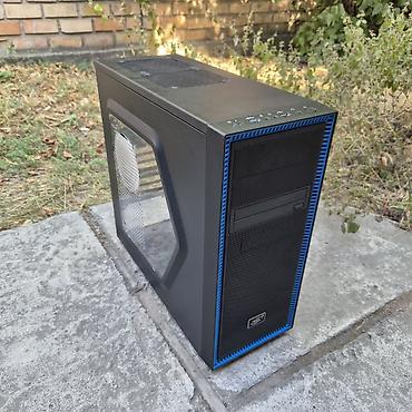 deepcool ck560: Deepcool Tesseract ATX * Преимущество корпуса это установка — 1
