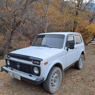 чайка газ 13: ВАЗ (ЛАДА) 4x4 Niva: 2008 г., Механика, Бензин, Жол тандабас