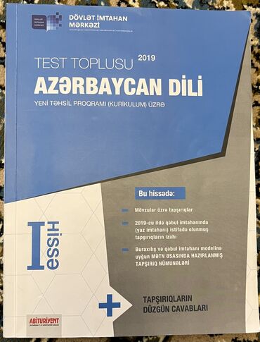 azerbaycan dili test toplusu 1 ci hisse pdf yukle: Test toplusu Azərbaycan dili 1-ci hissə içi yazılmayıb