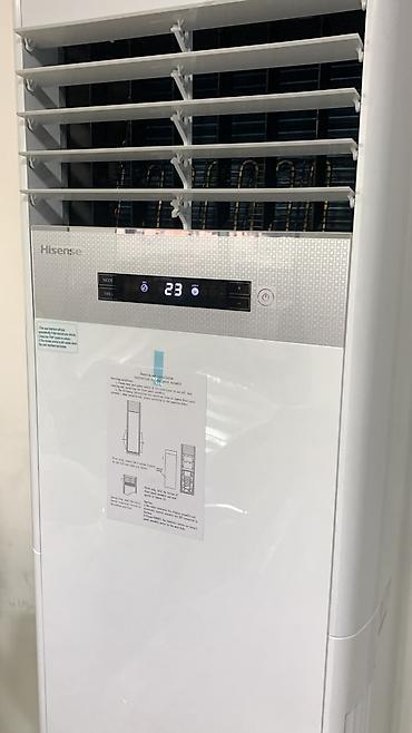 кондециенер комнатный: Колонный кондиционер, Новый, Hisense, Классический — 6
