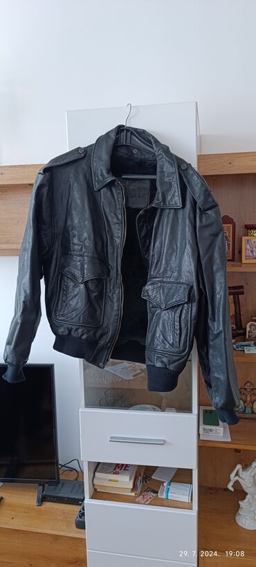 philipp plein jakna: Jacket 6XL (EU 52), color - Black