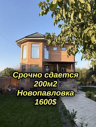 агентство: 200 м², 4 комнаты, Новопавловка с. — 1
