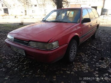 Mazda: Mazda 626: 1989 г., 2 л, Механика, Бензин, Универсал