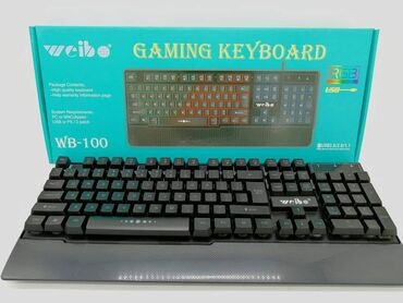 Računari, laptopovi i tableti: RGB Svetleća tastatura
 
1,500 rsd