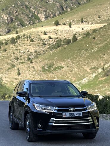 авто с последующим выкупом бишкек саната: Toyota Highlander: 2018 г., 3.5 л, Автомат, Бензин, Кроссовер