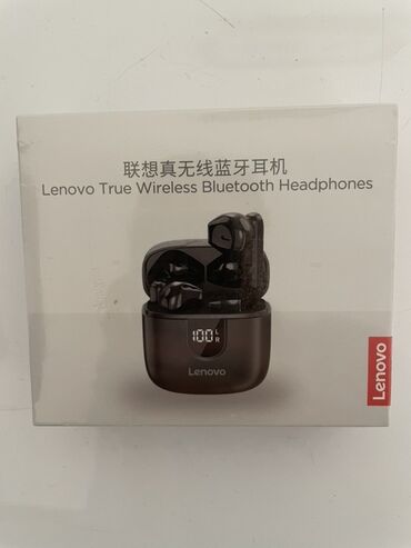 плисос ош: Каптагычтар, Lenovo, Жаңы, Электр зымсыз (Bluetooth), Спорт менен машыгуу үчүн
