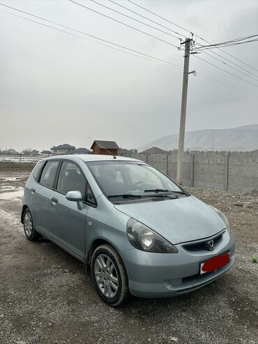 Honda: Honda Jazz: 2004 г., 1.3 л, Бензин — 5