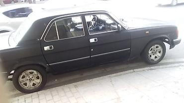 volga 2110: GAZ Volga sedan - Kuzov: 4 qapılı sedan, klassik Volga dizaynı - — 10