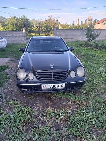 bye e5: Mercedes-Benz E-Class: 2000 г., 3.2 л, Автомат, Дизель, Седан — 7