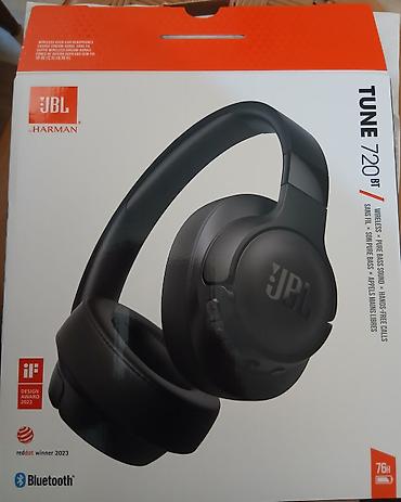 İşlənmiş Simsiz (Bluetooth) Qulaqcıqlar, JBL, rəng - Qara