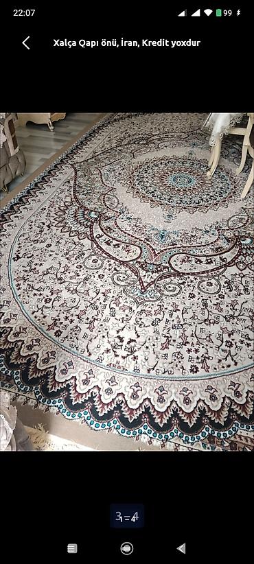 qədim xalca satışı: Xalça İran, Kredit var — 1