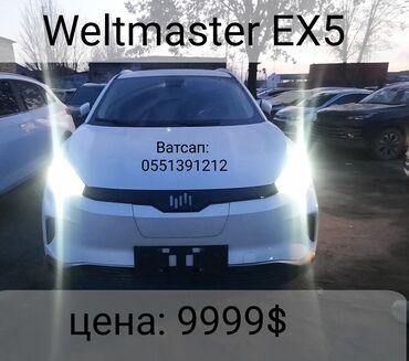 китайские авто в кыргызстане: Weltmeister EX5, 2020 г., 45000 км, Алдыңкы, Бар