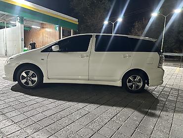 стёк: Toyota WISH: 2003 г., 1.8 л, Автомат, Бензин, Минивэн — 2
