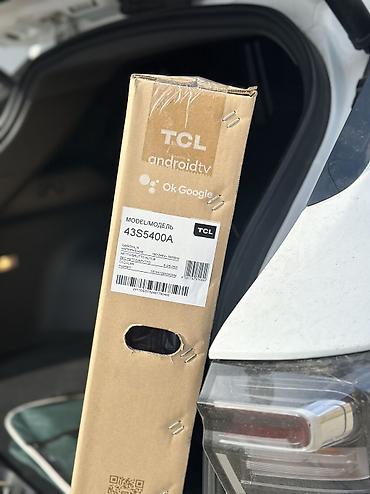 smart tv: Yeni Televizor TCL LED ekran 43" 4K (3840x2160), Ünvandan götürmə — 3