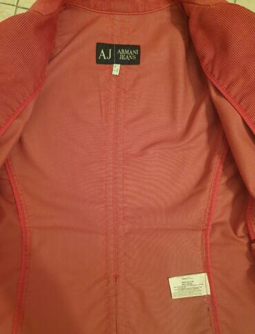 Sakoi: Emporio Armani, S (EU 36), Somot, Jednobojni — 6