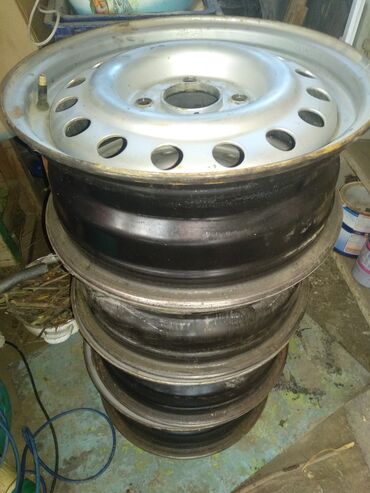 диск на форестер: Темир Дисктер R 15 Комплект, тешиктери - 4