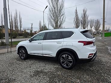 Hyundai: Hyundai Santa Fe: 2019 г., Кроссовер — 6