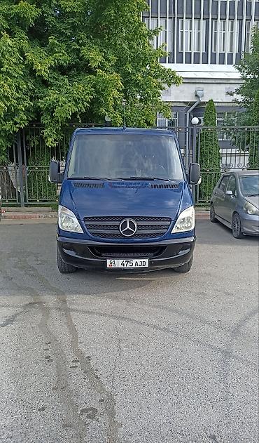 спринтер махабик: Грузовой фургон Mercedes‑Benz Sprinter 2007год, автомат, объём — 6