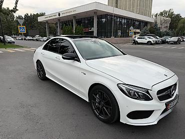 Продажа авто: Mercedes-Benz C-Class: 2017 г., 3 л, Автомат, Бензин, Седан — 4