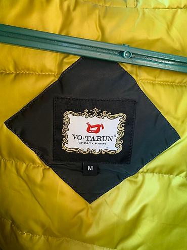 Пуховики и зимние куртки: Пуховик, По колено, С мехом, M — 10