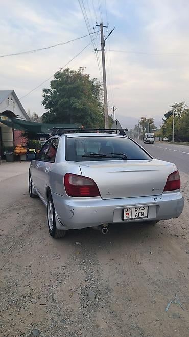 субаро импреза: Subaru Impreza: 2004 г., 1.5 л, Автомат, Бензин, Седан — 4