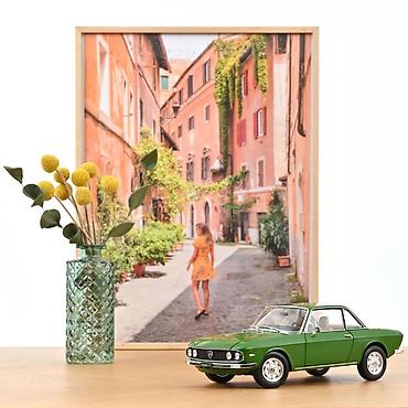 audio: Lancia Fulvia 3 1975 – Dublin Green – Norev 🚗💚✨ Norev Lancia Fulvia 3 — 1