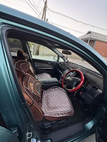 mazda demio1: Honda Stream: 2001 г., 1.7 л, Автомат, Бензин, Минивэн — 10