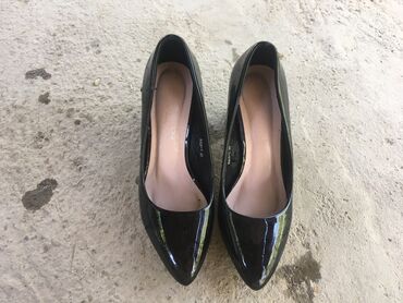 обувь для девочек: Туфли Fashion Footwear, 35, түсү - Кара