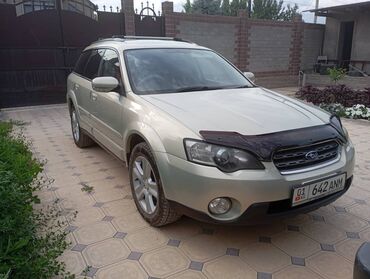 арзан машина мерс: Subaru Outback: 2004 г., 2.5 л, Автомат, Бензин, Универсал
