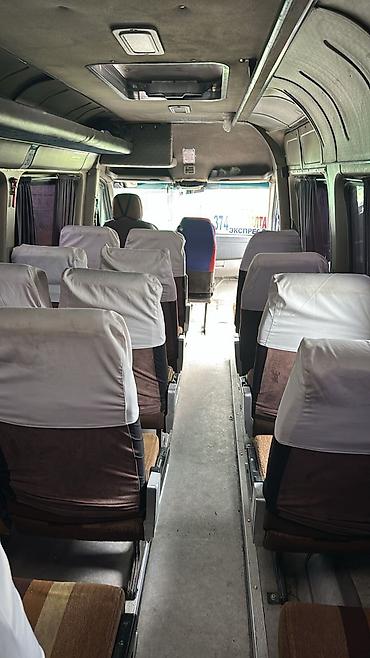 chek it: Volkswagen Crafter: 2008 г., 2.7 л, Механика, Дизель, Бус — 5