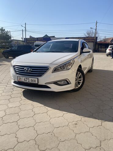 Hyundai: Hyundai Sonata: 2016 г., 2 л, Автомат, Газ, Седан