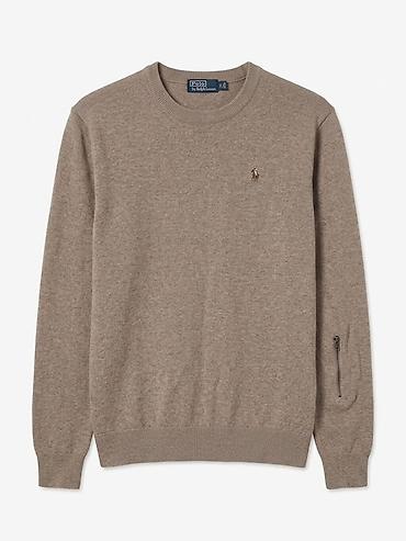 us polo assn: Məhsul: Kişi sviteri – crew neck - Brend: Polo by Ralph Lauren — 1