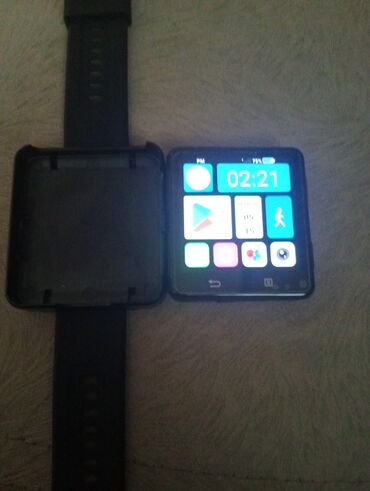 w26 plus smart watch: Yeni, Smart saat, Smart, Sensor ekran, rəng - Qara