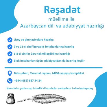 Çəngəllər: Müəllimlər üçün statusluq reklam