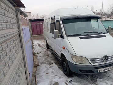 авто чехолдор: Mercedes-Benz Sprinter: 2002 г., 2.2 л, Механика, Дизель, Бус