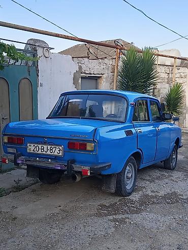 Москвич: Model: Moskvich 2140, 4 qapılı sedan Rəng: Mavi Yürüş/il göstərilməyib — 4
