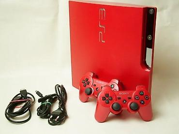 second hand electronics: REZERVISANA! PS3 Slim CECH-3004B (320GB) – limitirana crvena, SoftMod — 7
