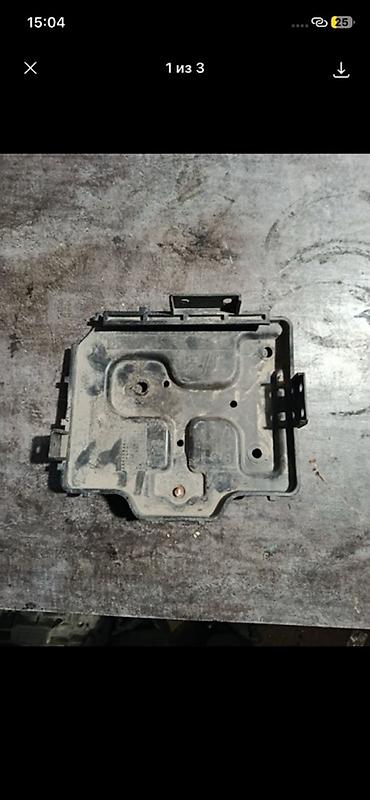 moning: Подставка под аккумулятор Kia Morning (Picanto) TA, двигатель G3LA — 1